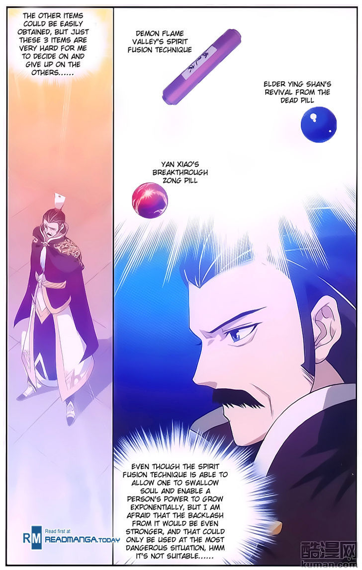 Doupo Cangqiong Chapter 196 page 20 - Chapter 196 : Elder Ying Shan