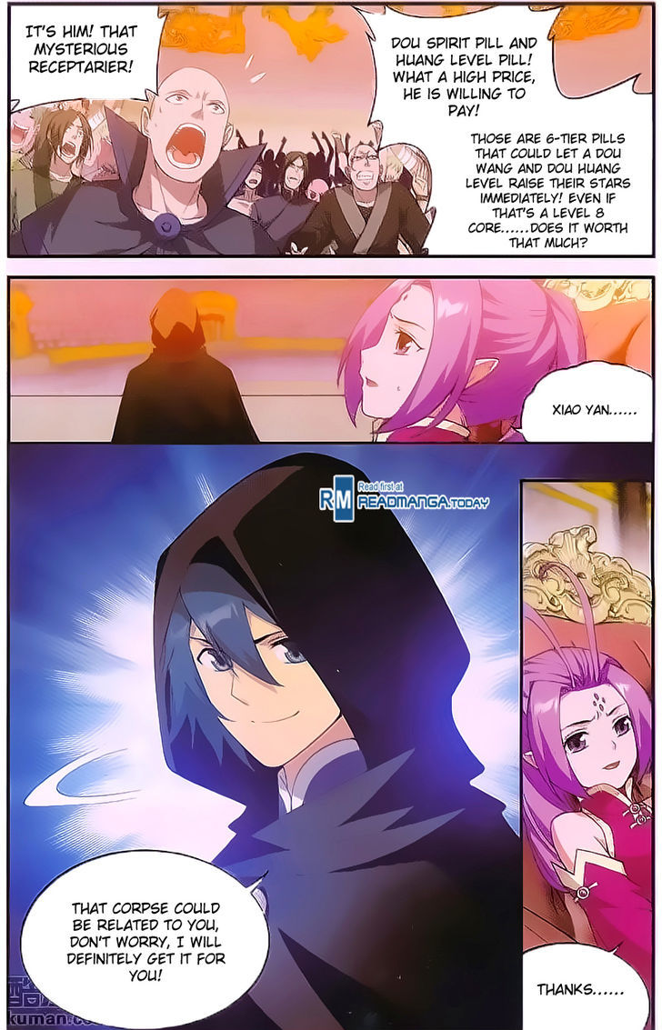 Doupo Cangqiong Chapter 196 page 4 - Chapter 196 : Elder Ying Shan