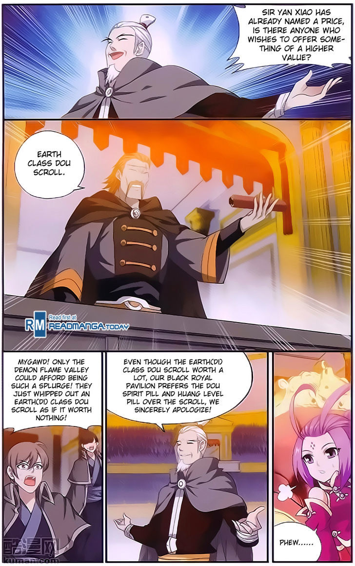 Doupo Cangqiong Chapter 196 page 5 - Chapter 196 : Elder Ying Shan