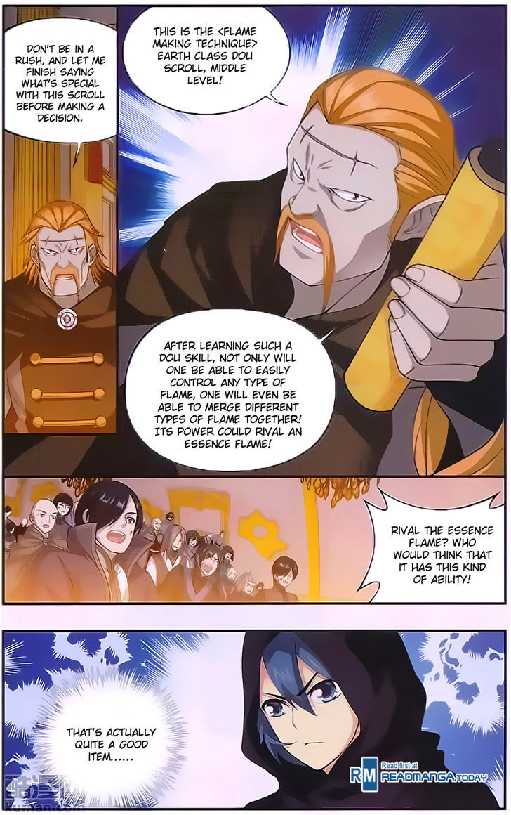 Doupo Cangqiong Chapter 196 page 6 - Chapter 196 : Elder Ying Shan