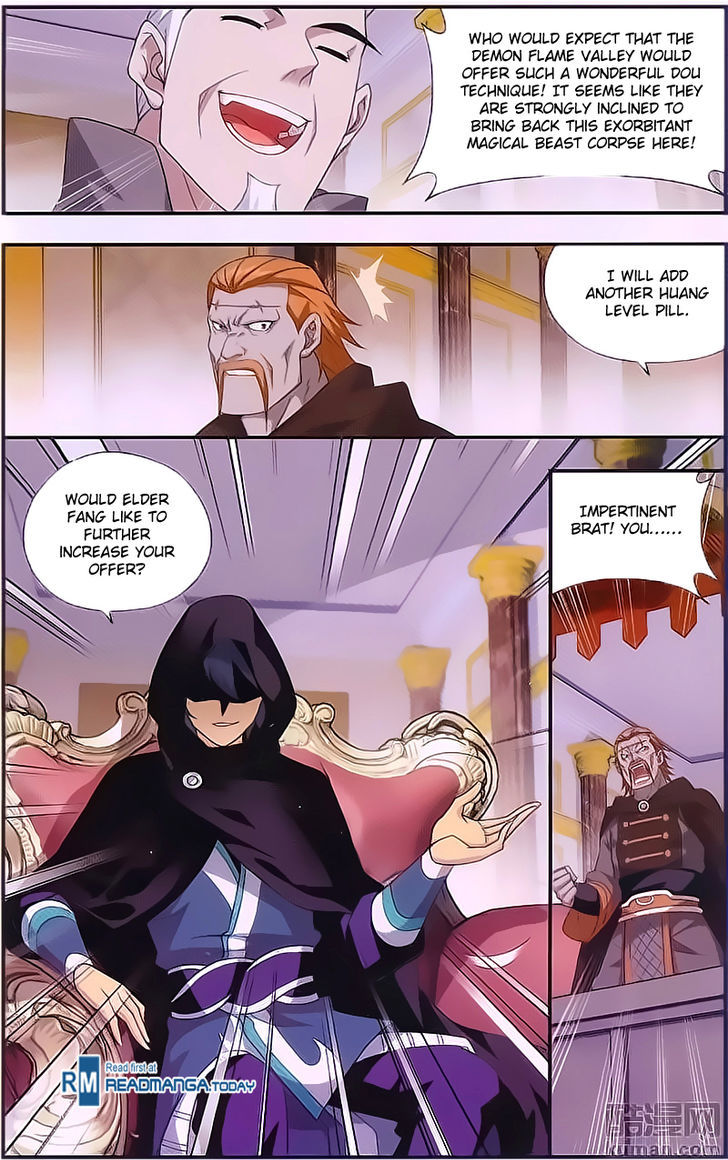 Doupo Cangqiong Chapter 196 page 7 - Chapter 196 : Elder Ying Shan
