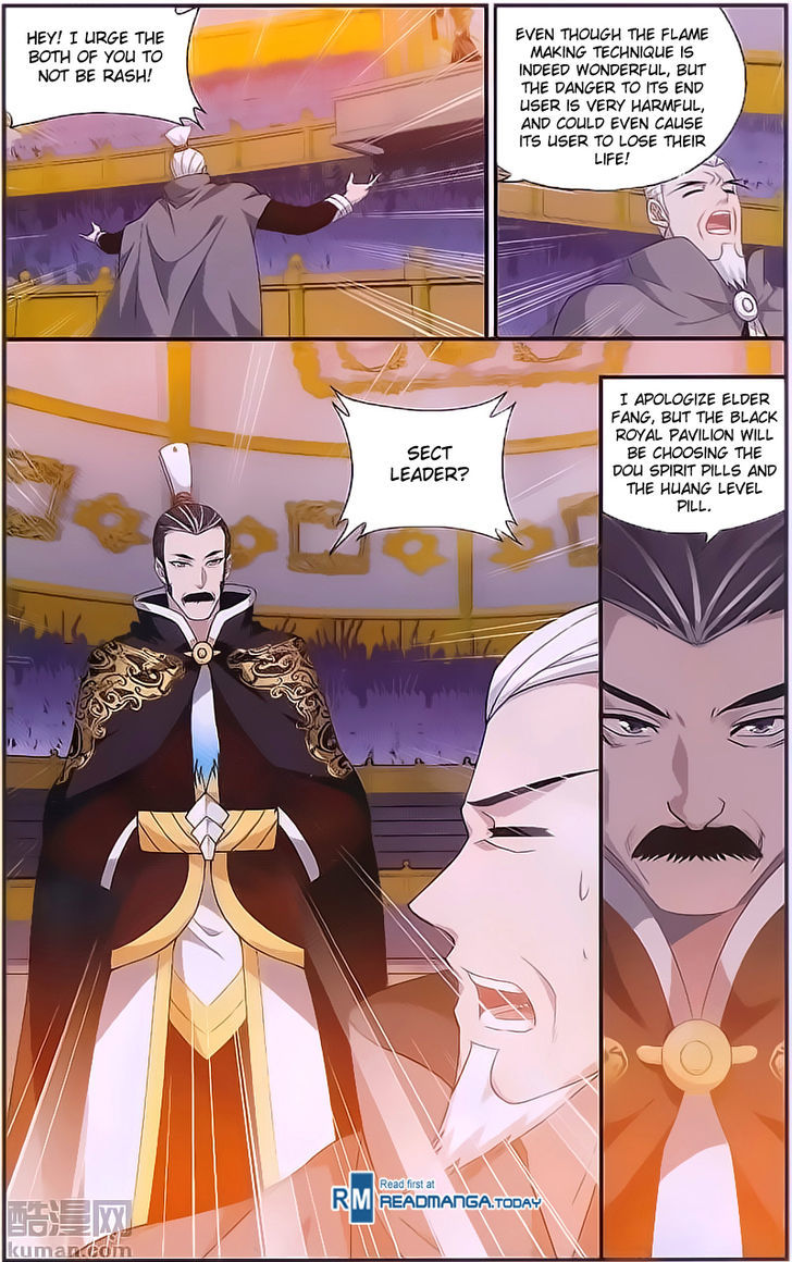 Doupo Cangqiong Chapter 196 page 8 - Chapter 196 : Elder Ying Shan