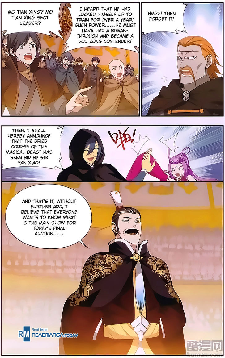 Doupo Cangqiong Chapter 196 page 9 - Chapter 196 : Elder Ying Shan
