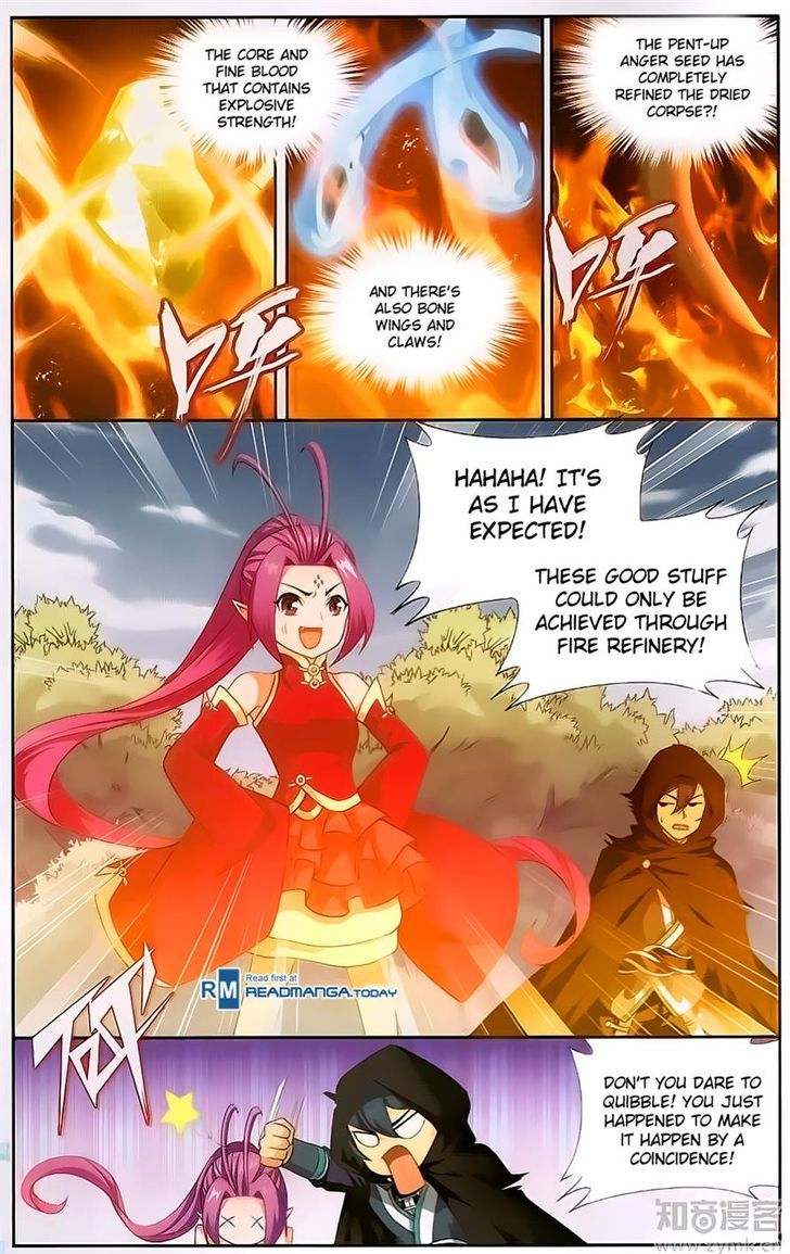 Doupo Cangqiong Chapter 197 page 17 - Chapter 197
