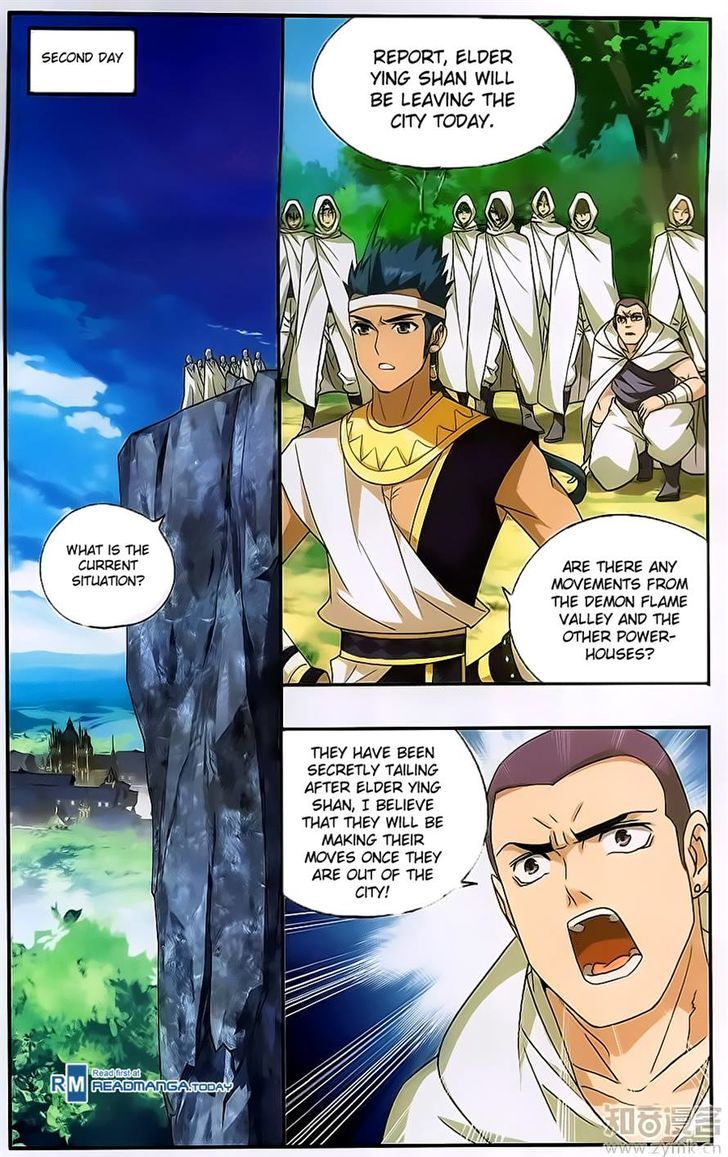 Doupo Cangqiong Chapter 197 page 19 - Chapter 197