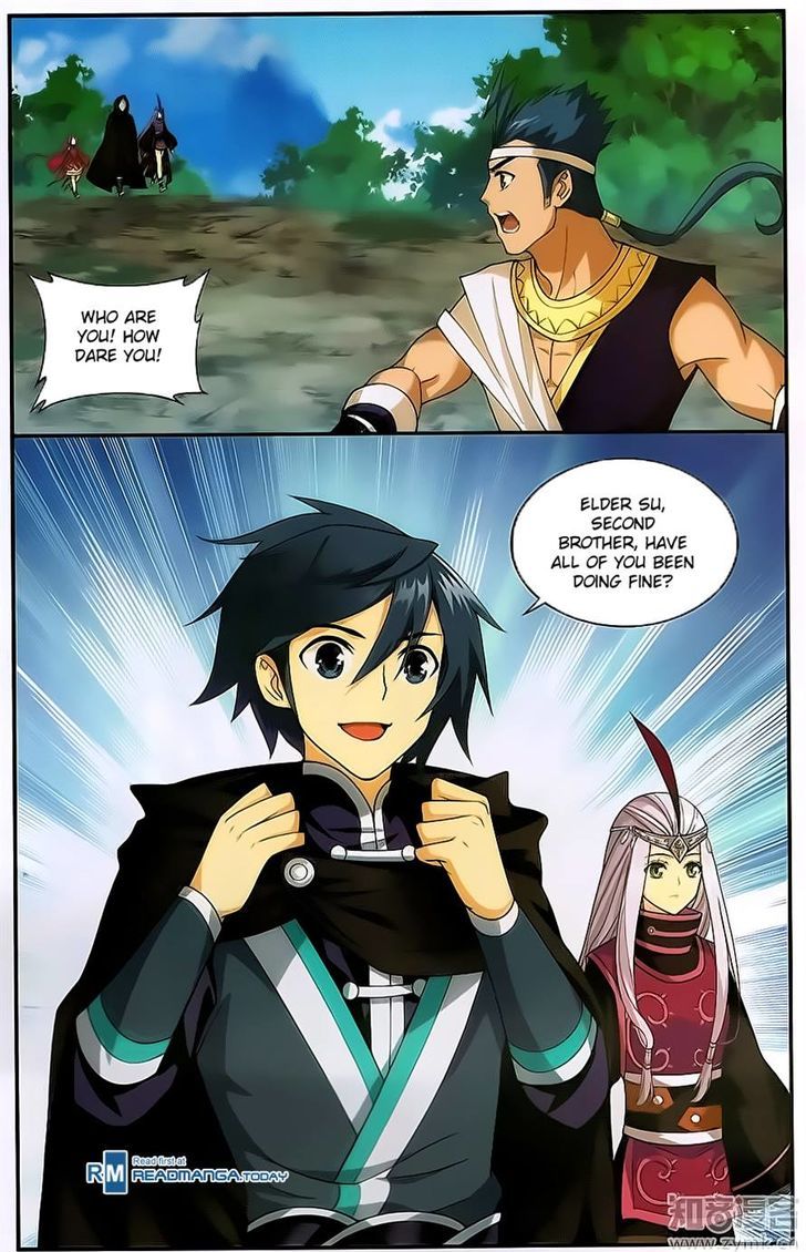 Doupo Cangqiong Chapter 197 page 21 - Chapter 197