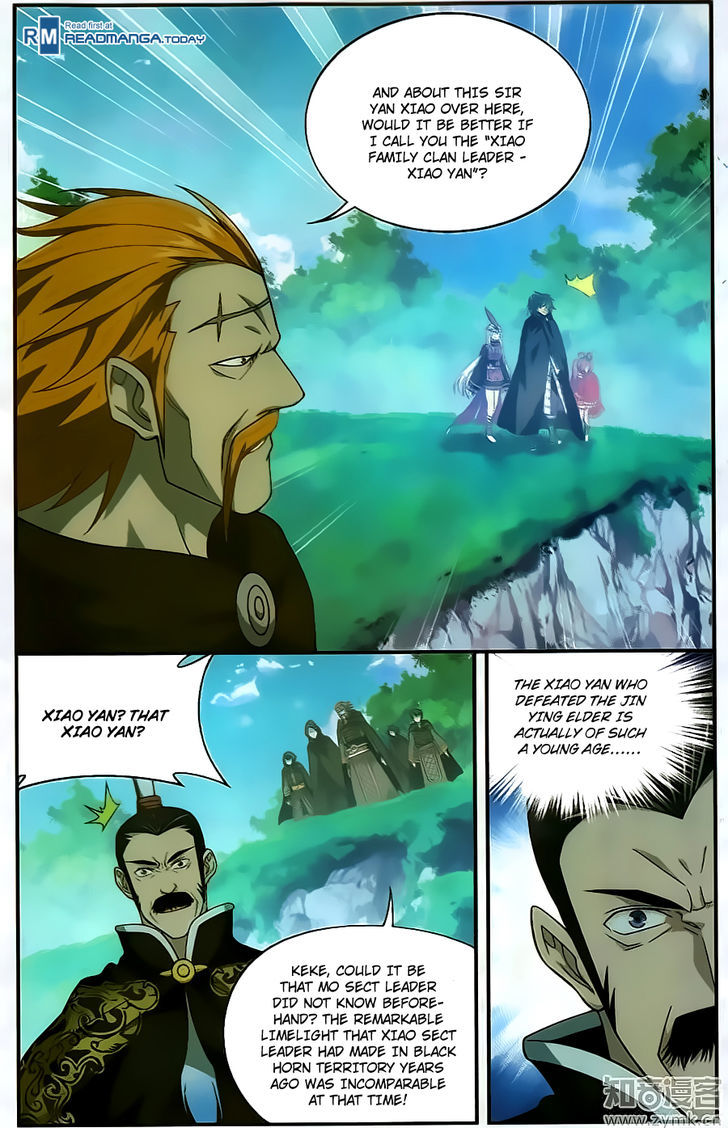 Doupo Cangqiong Chapter 198 page 20 - Chapter 198 : Encircling Ying Shan