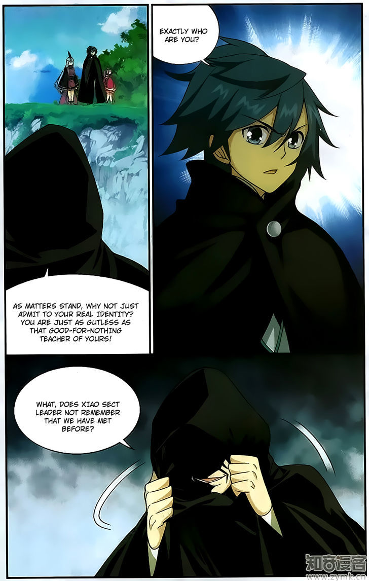 Doupo Cangqiong Chapter 198 page 21 - Chapter 198 : Encircling Ying Shan