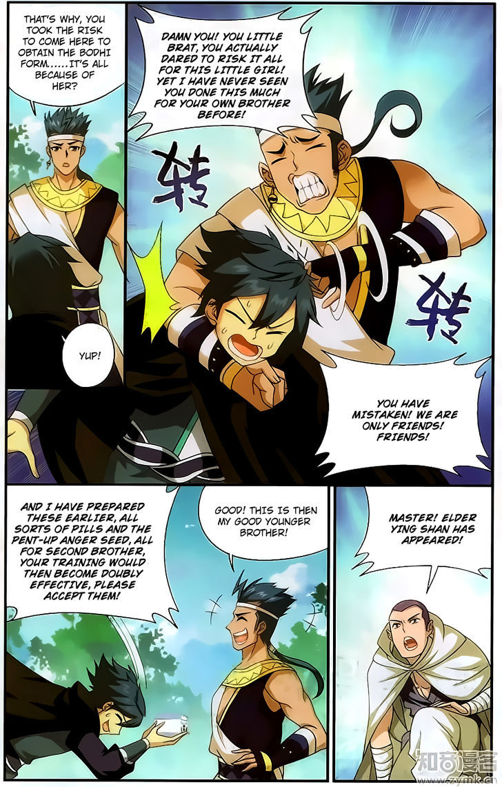 Doupo Cangqiong Chapter 198 page 4 - Chapter 198 : Encircling Ying Shan