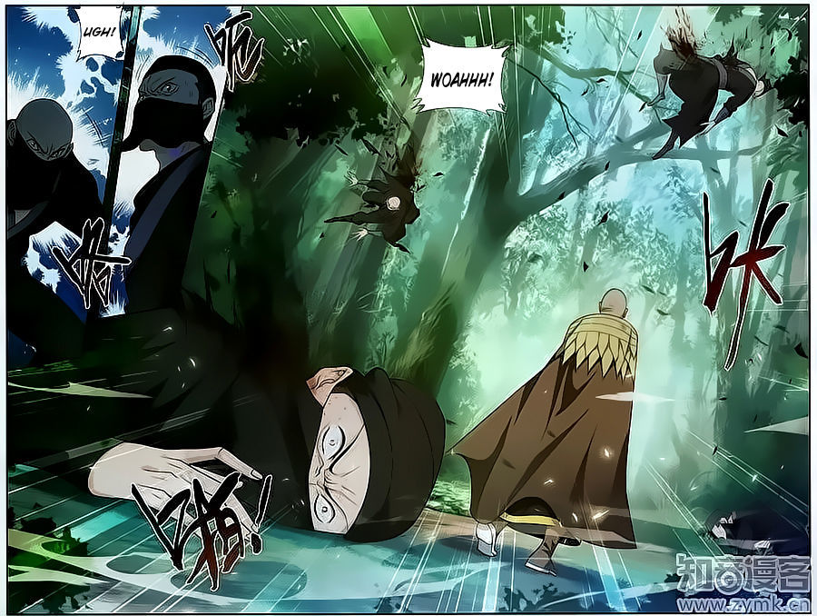 Doupo Cangqiong Chapter 198 page 7 - Chapter 198 : Encircling Ying Shan