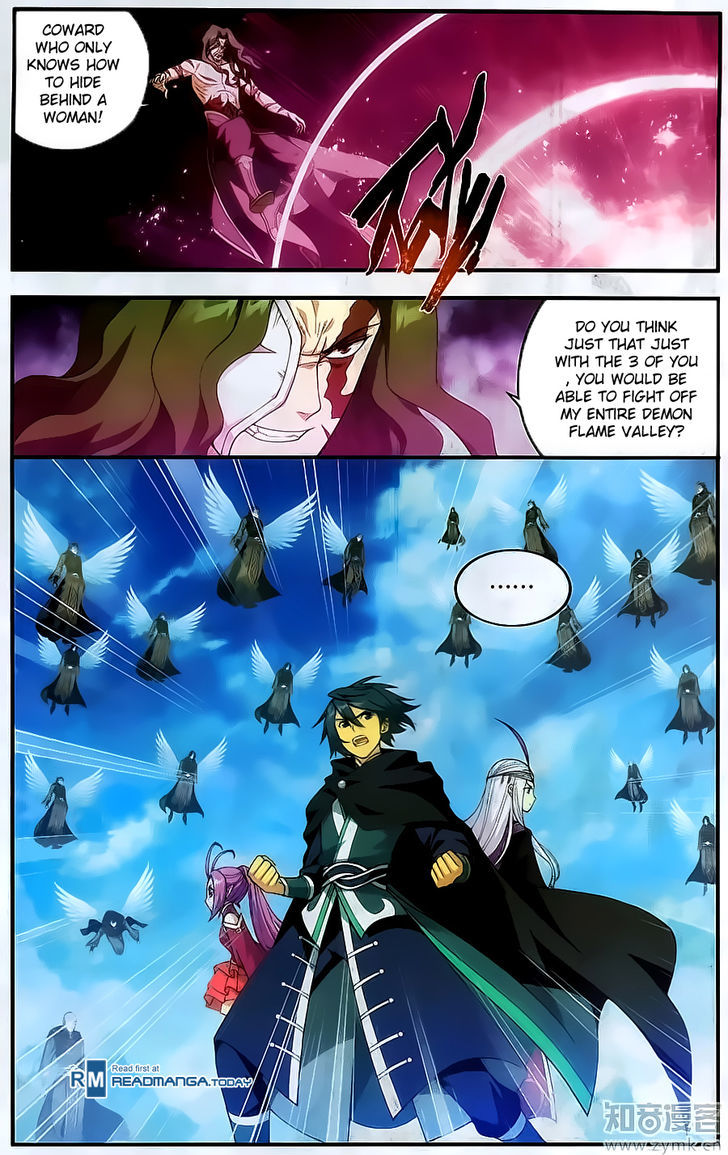 Doupo Cangqiong Chapter 199 page 12 - Chapter 199 : Zombie