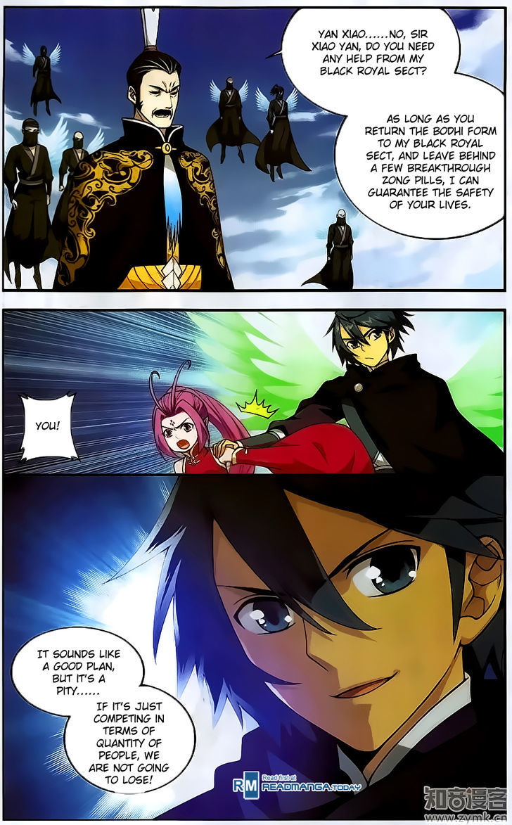 Doupo Cangqiong Chapter 199 page 13 - Chapter 199 : Zombie