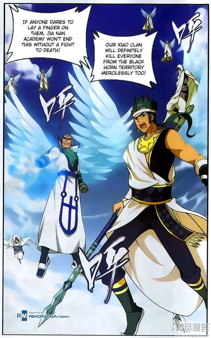 Doupo Cangqiong Chapter 199 page 15 - Chapter 199 : Zombie