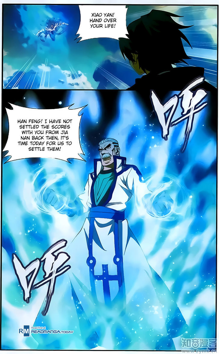 Doupo Cangqiong Chapter 199 page 18 - Chapter 199 : Zombie