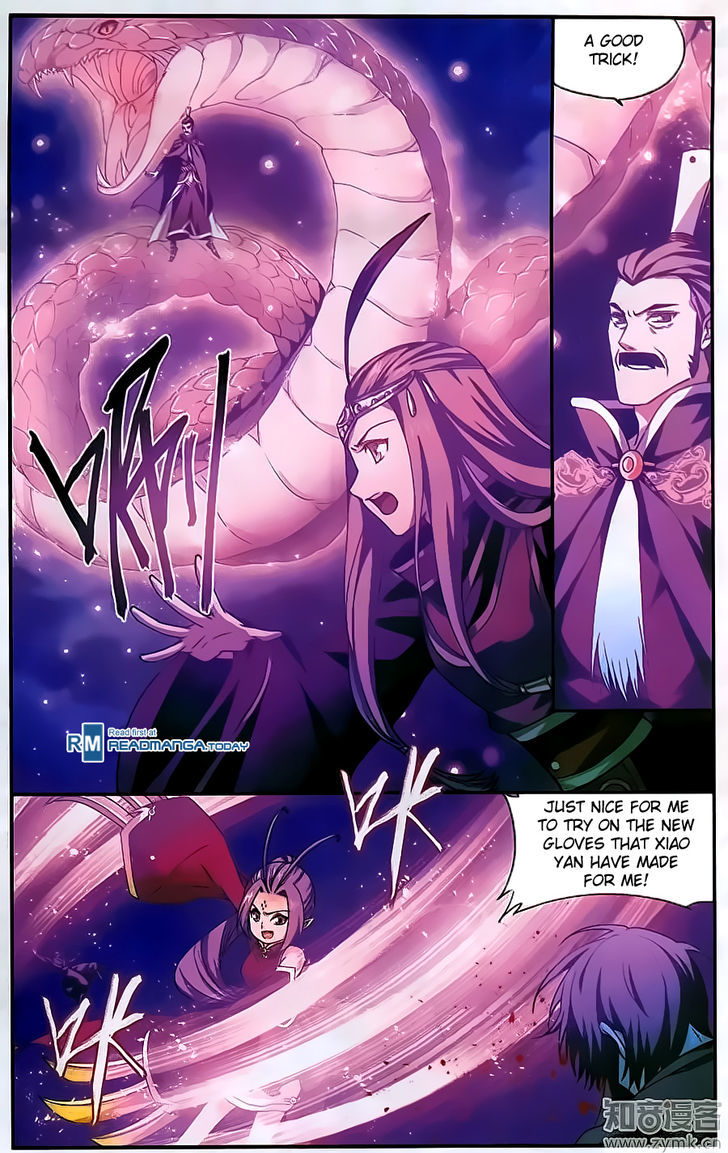 Doupo Cangqiong Chapter 199 page 19 - Chapter 199 : Zombie