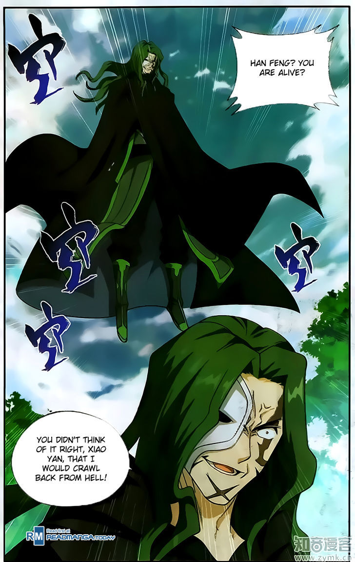 Doupo Cangqiong Chapter 199 page 2 - Chapter 199 : Zombie