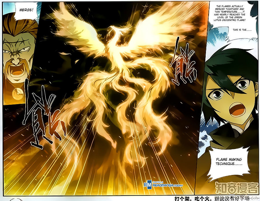 Doupo Cangqiong Chapter 199 page 21 - Chapter 199 : Zombie