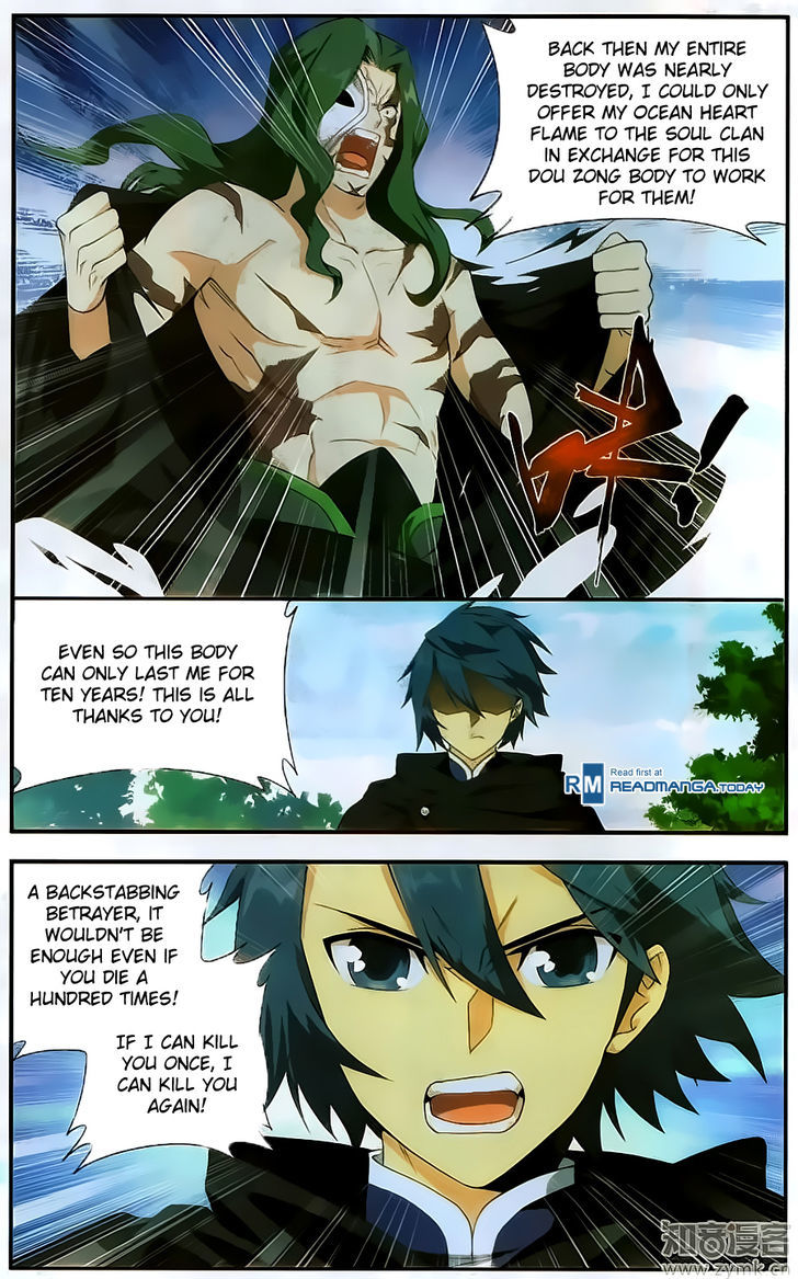 Doupo Cangqiong Chapter 199 page 3 - Chapter 199 : Zombie