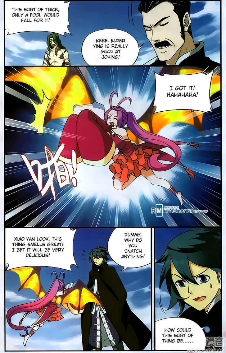 Doupo Cangqiong Chapter 199 page 8 - Chapter 199 : Zombie