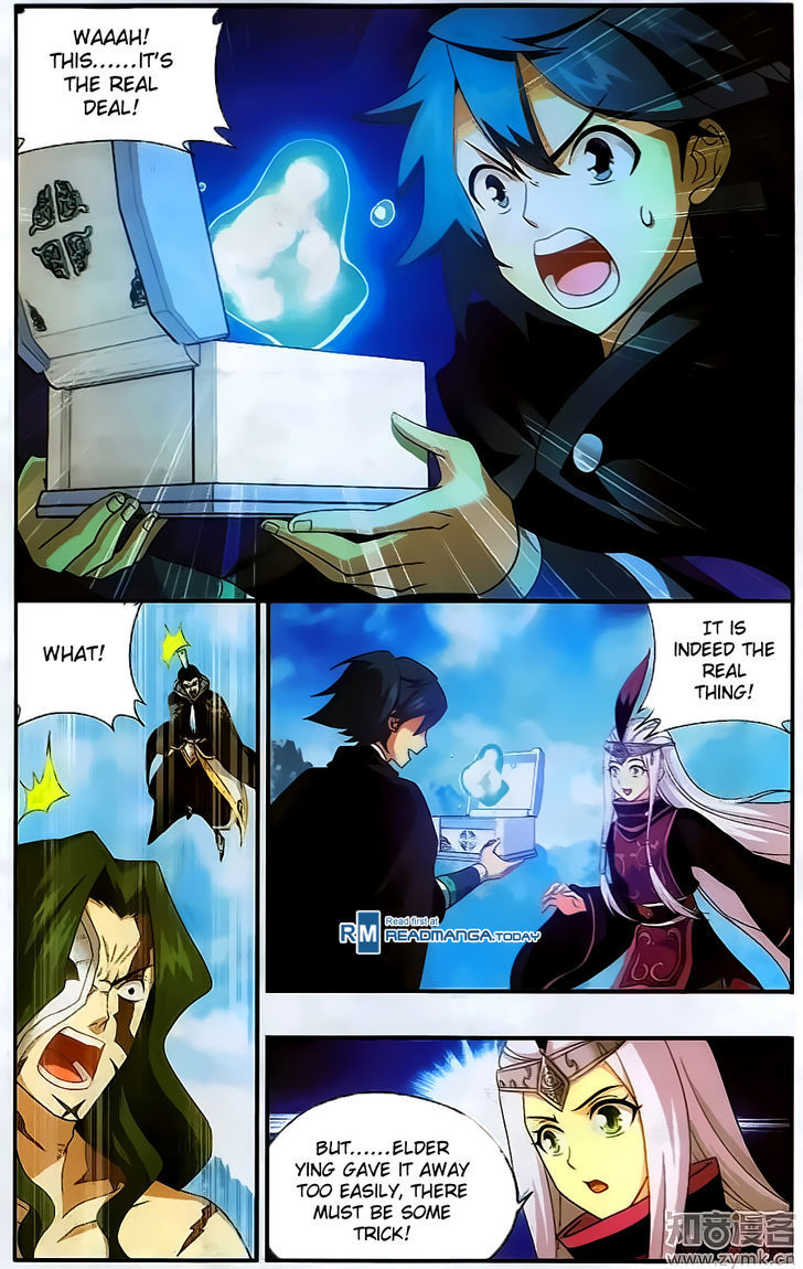 Doupo Cangqiong Chapter 199 page 9 - Chapter 199 : Zombie
