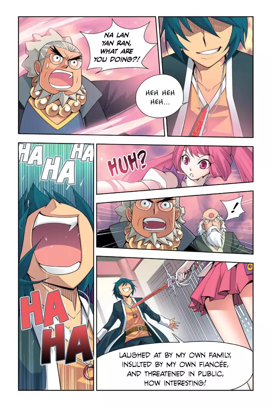 Doupo Cangqiong Chapter 2 page 10 - Chapter 2: Divorce!