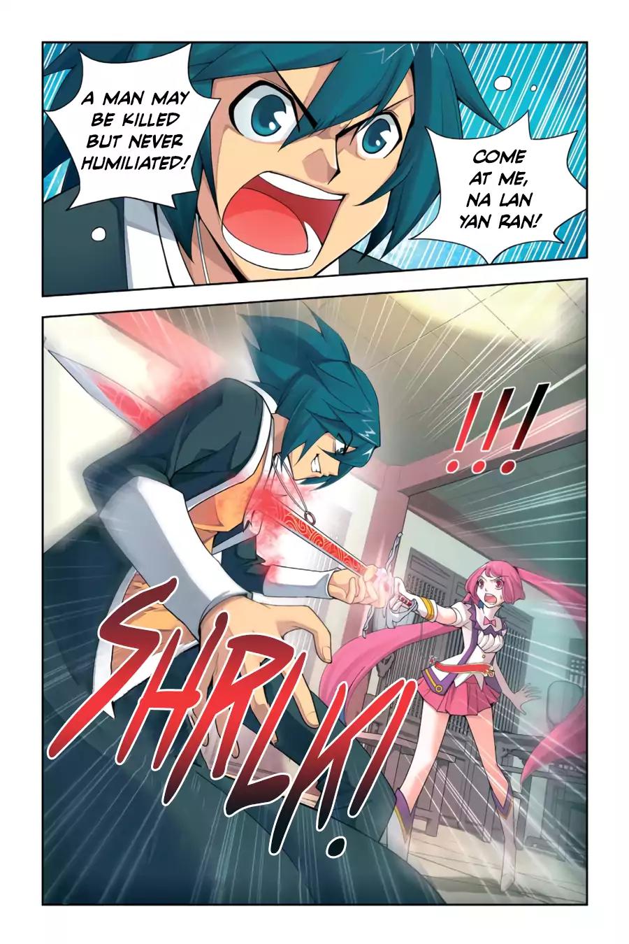 Doupo Cangqiong Chapter 2 page 11 - Chapter 2: Divorce!