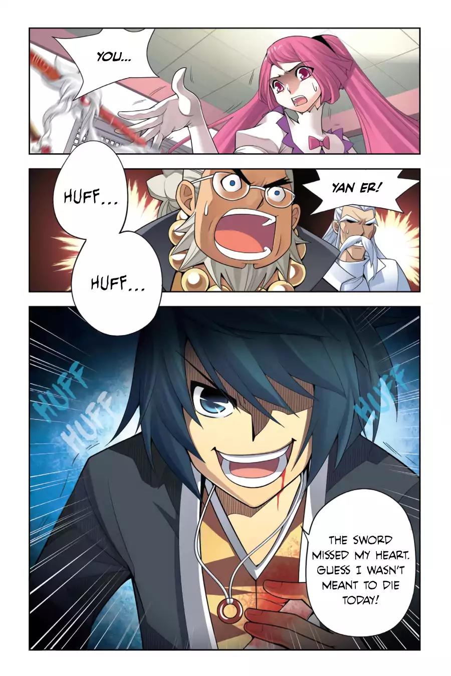 Doupo Cangqiong Chapter 2 page 12 - Chapter 2: Divorce!