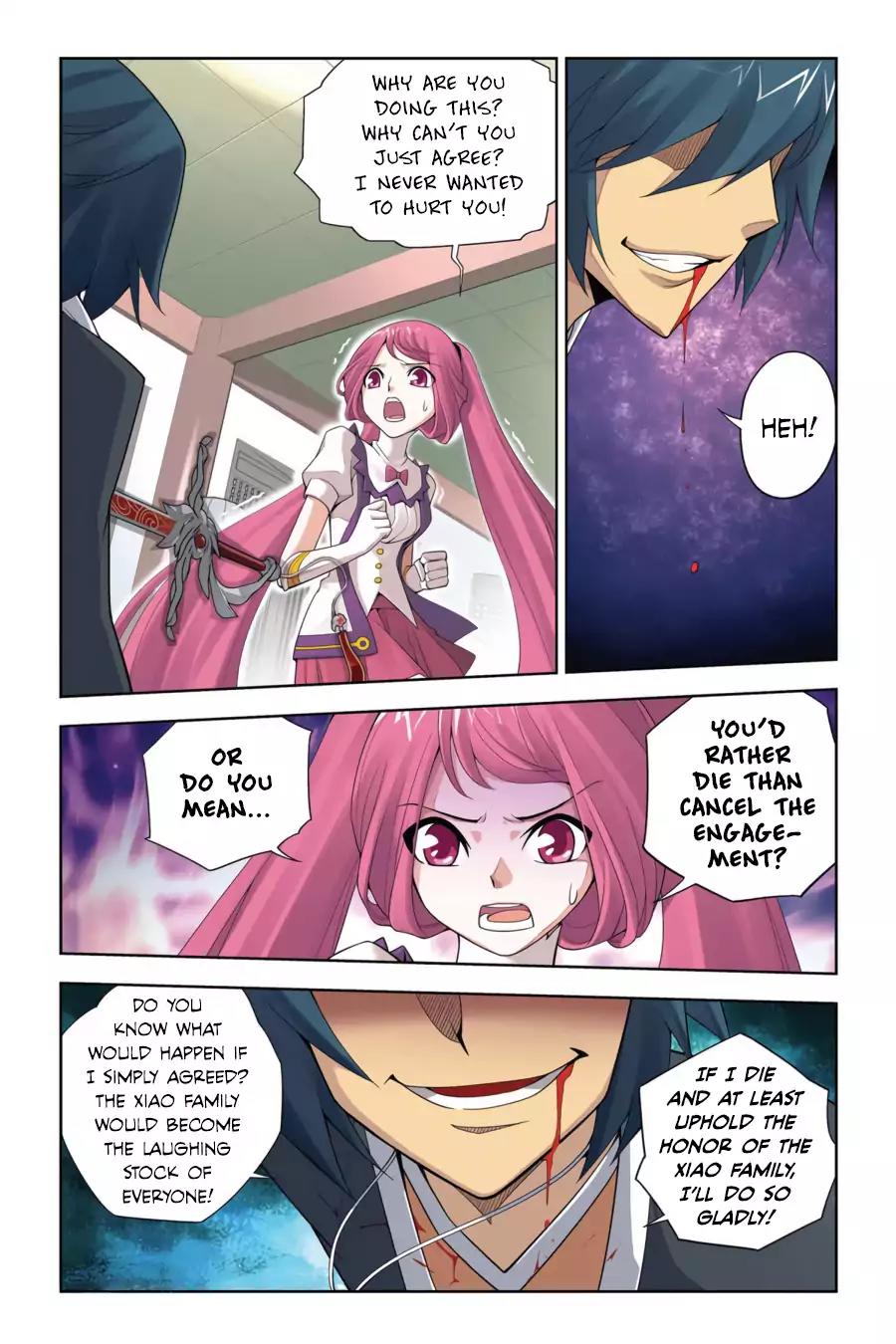 Doupo Cangqiong Chapter 2 page 13 - Chapter 2: Divorce!