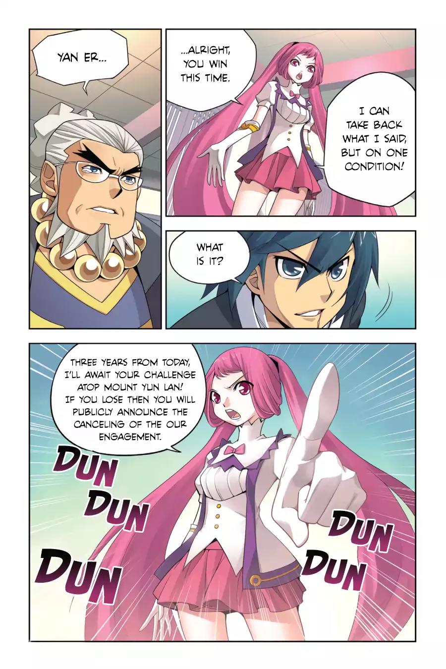 Doupo Cangqiong Chapter 2 page 14 - Chapter 2: Divorce!