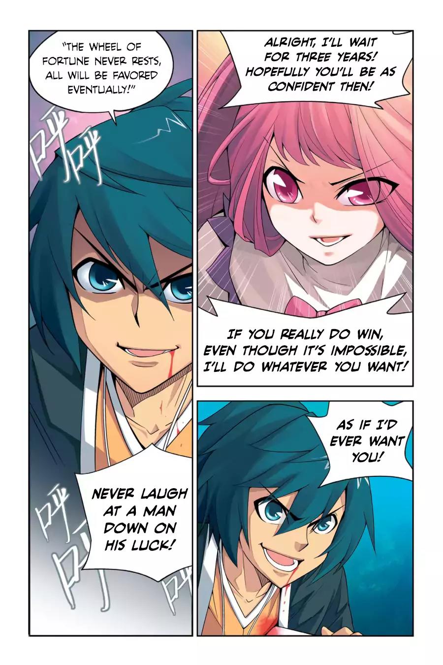 Doupo Cangqiong Chapter 2 page 15 - Chapter 2: Divorce!