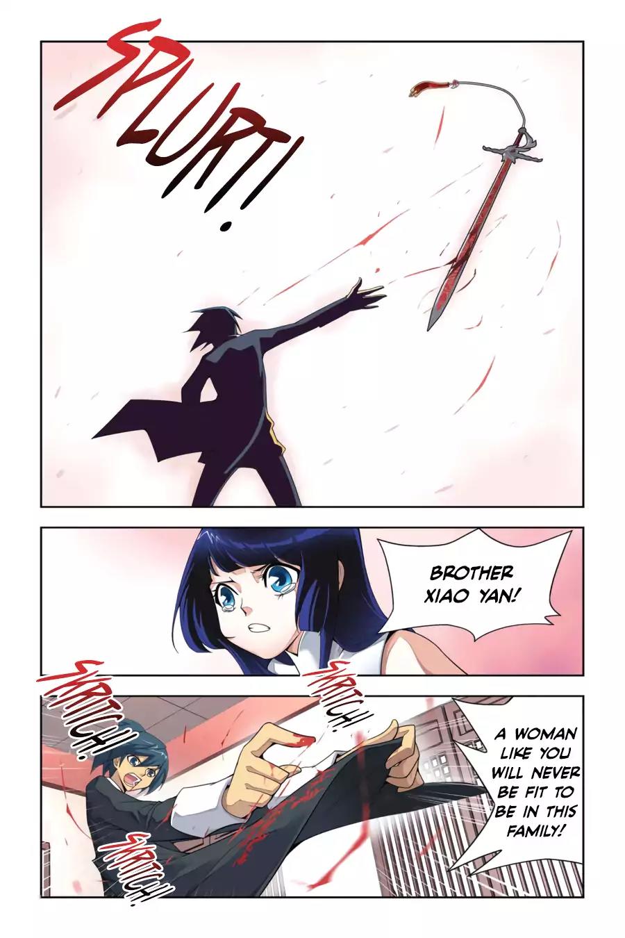 Doupo Cangqiong Chapter 2 page 16 - Chapter 2: Divorce!