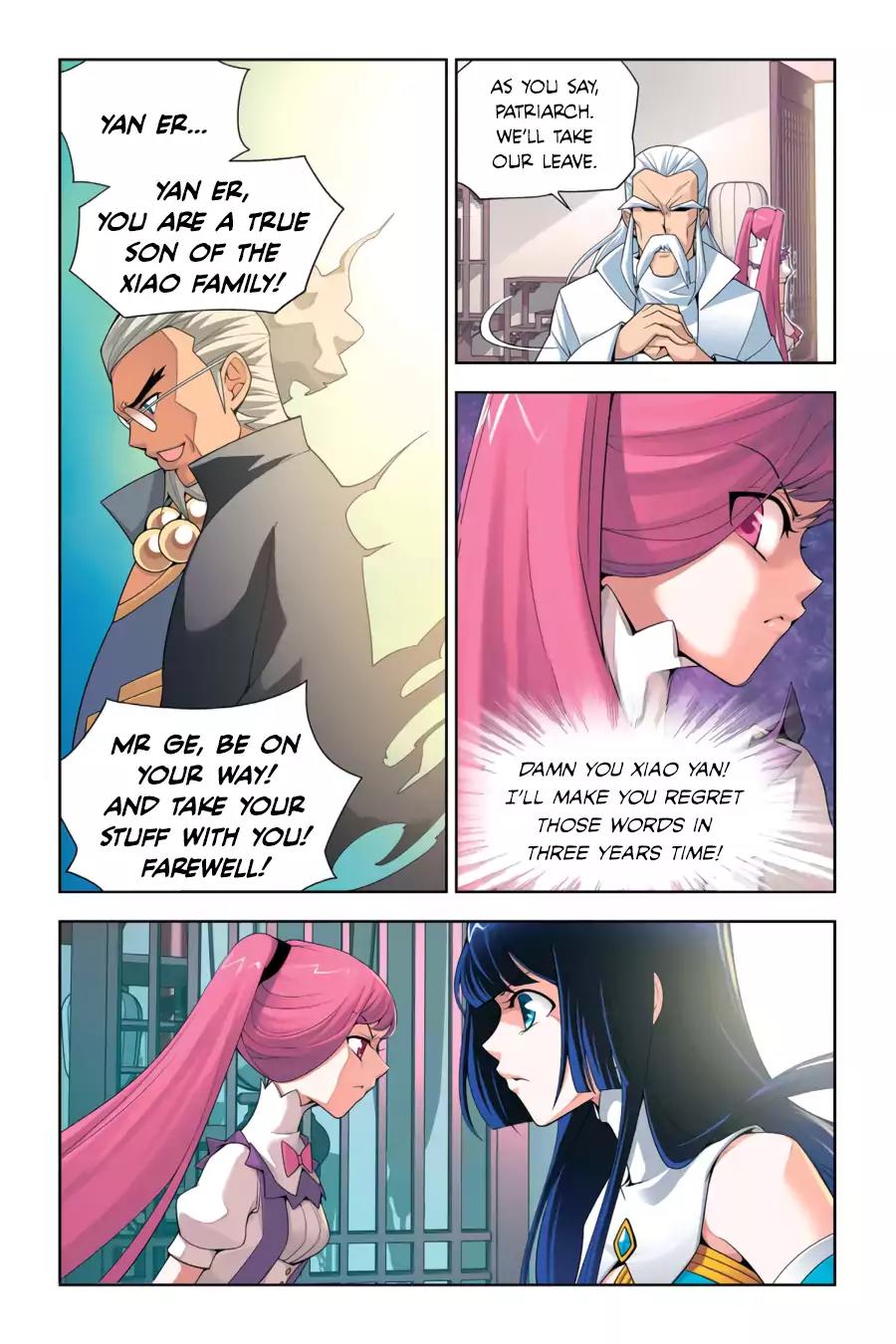 Doupo Cangqiong Chapter 2 page 18 - Chapter 2: Divorce!