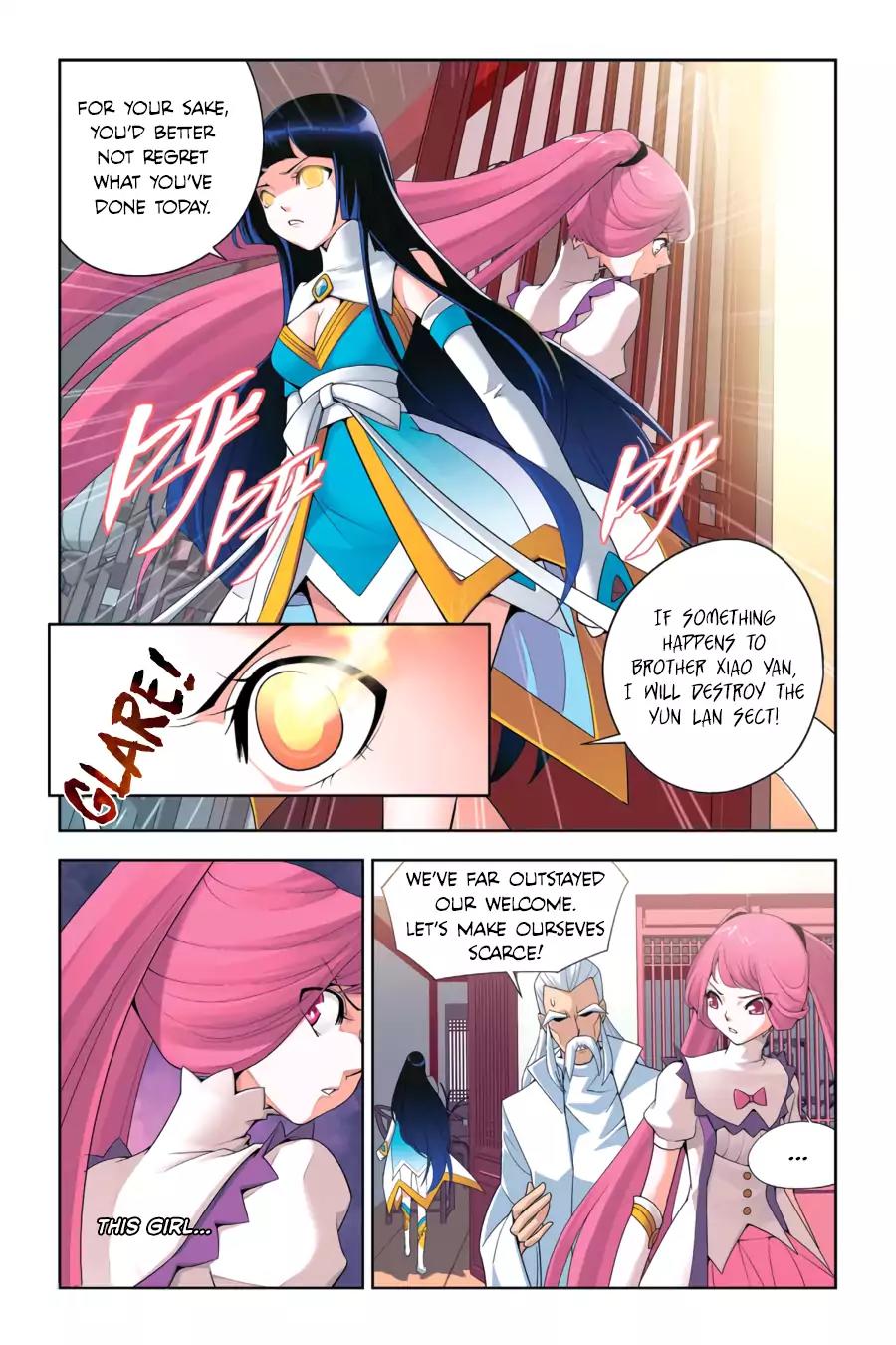 Doupo Cangqiong Chapter 2 page 19 - Chapter 2: Divorce!