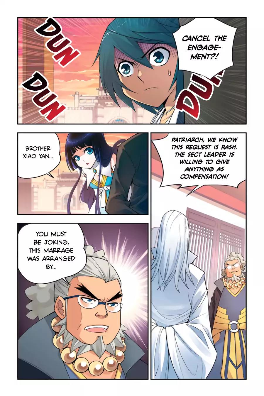 Doupo Cangqiong Chapter 2 page 2 - Chapter 2: Divorce!