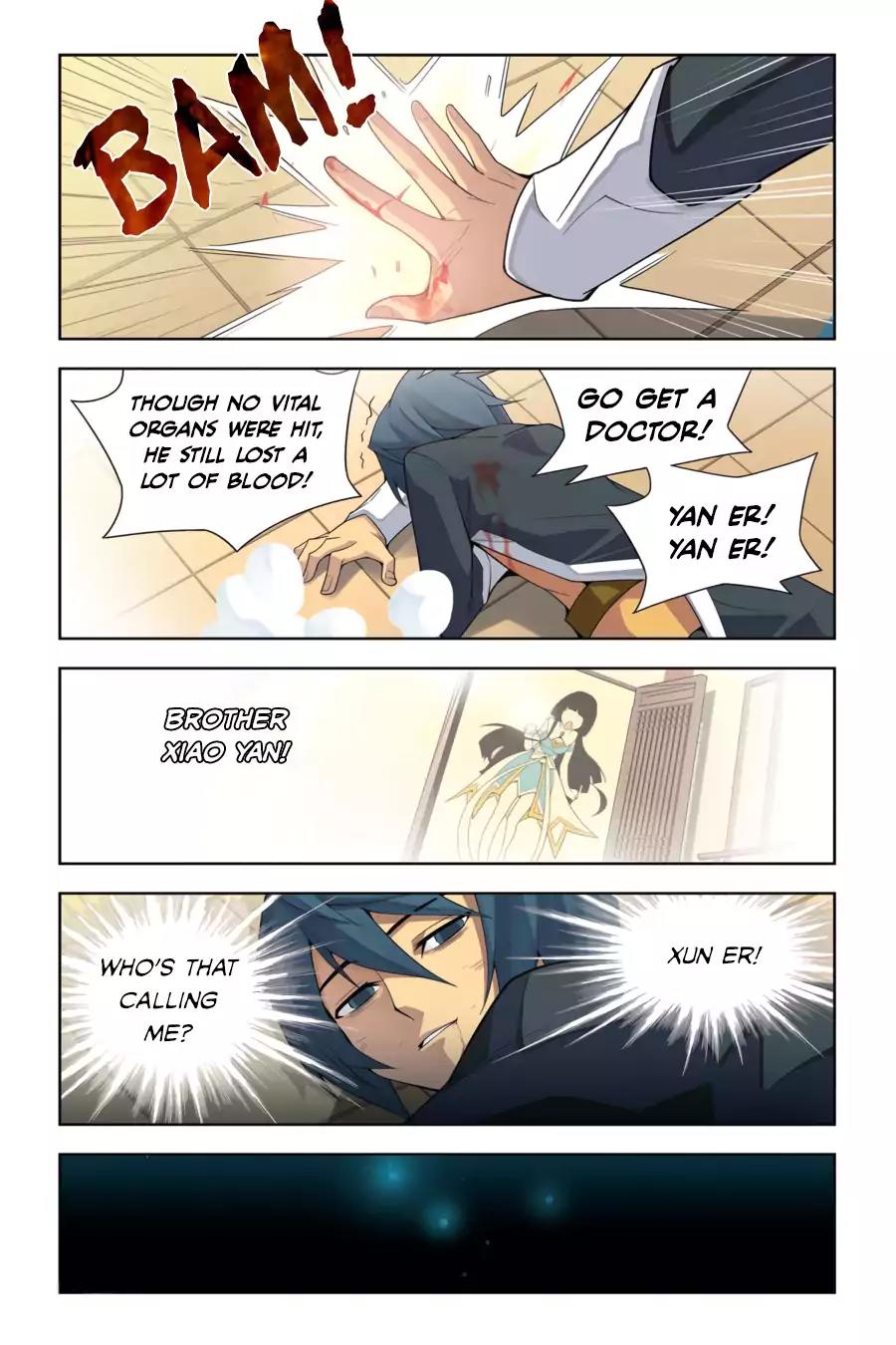 Doupo Cangqiong Chapter 2 page 20 - Chapter 2: Divorce!