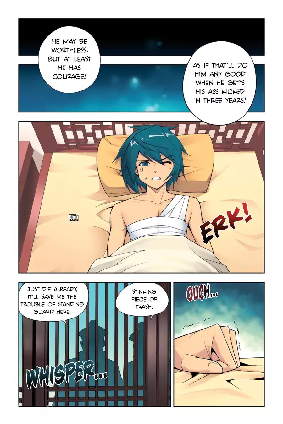 Doupo Cangqiong Chapter 2 page 21 - Chapter 2: Divorce!