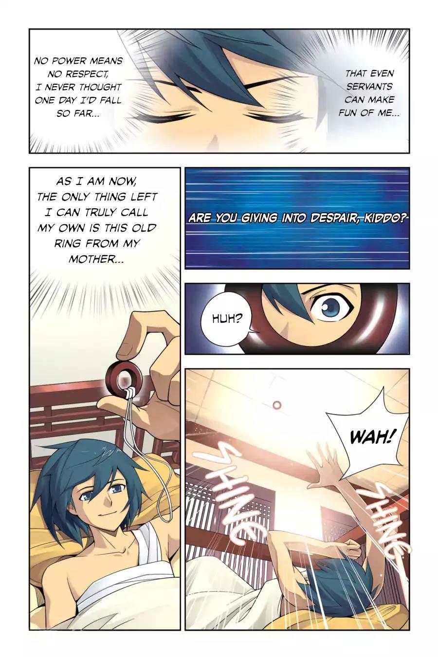Doupo Cangqiong Chapter 2 page 22 - Chapter 2: Divorce!