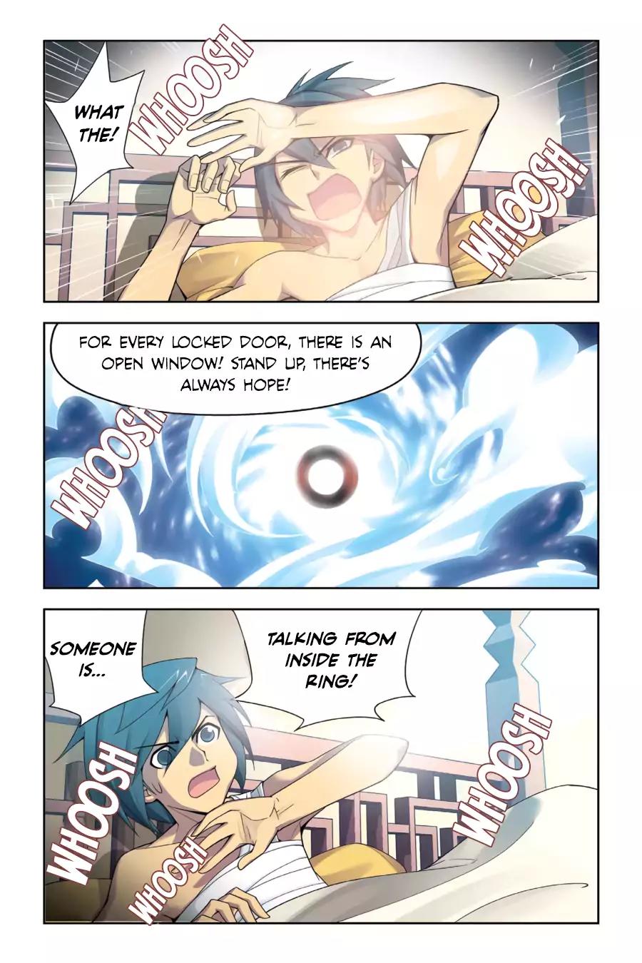 Doupo Cangqiong Chapter 2 page 23 - Chapter 2: Divorce!