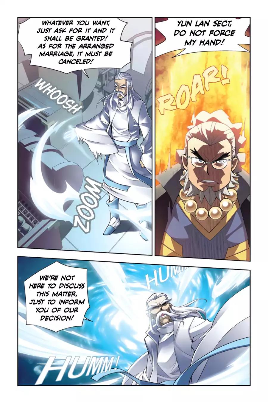 Doupo Cangqiong Chapter 2 page 3 - Chapter 2: Divorce!