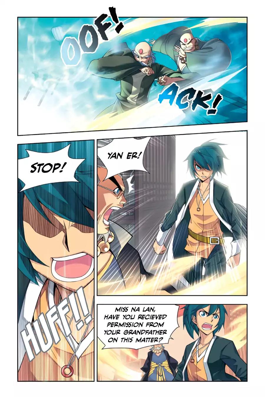Doupo Cangqiong Chapter 2 page 5 - Chapter 2: Divorce!
