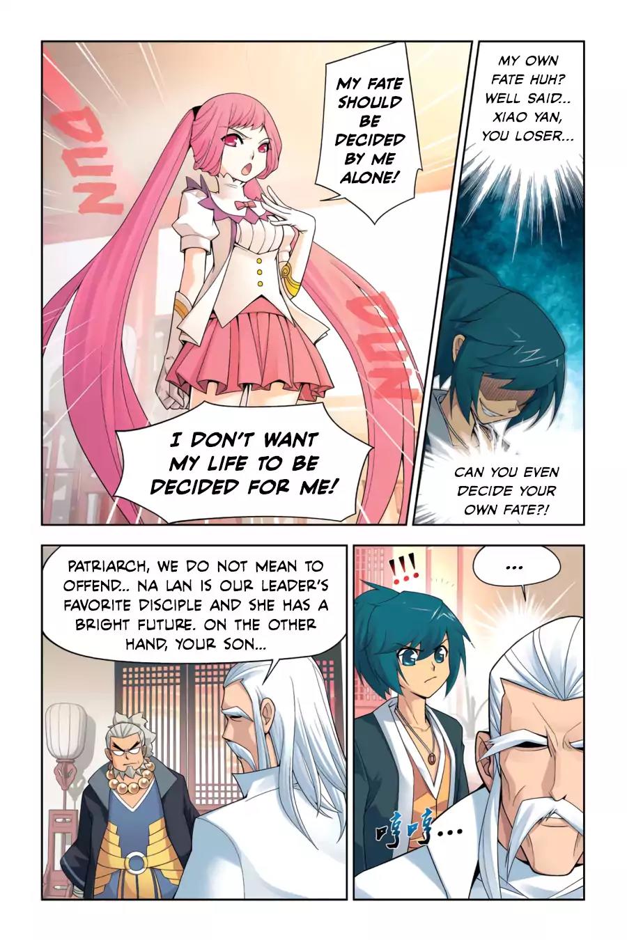 Doupo Cangqiong Chapter 2 page 6 - Chapter 2: Divorce!