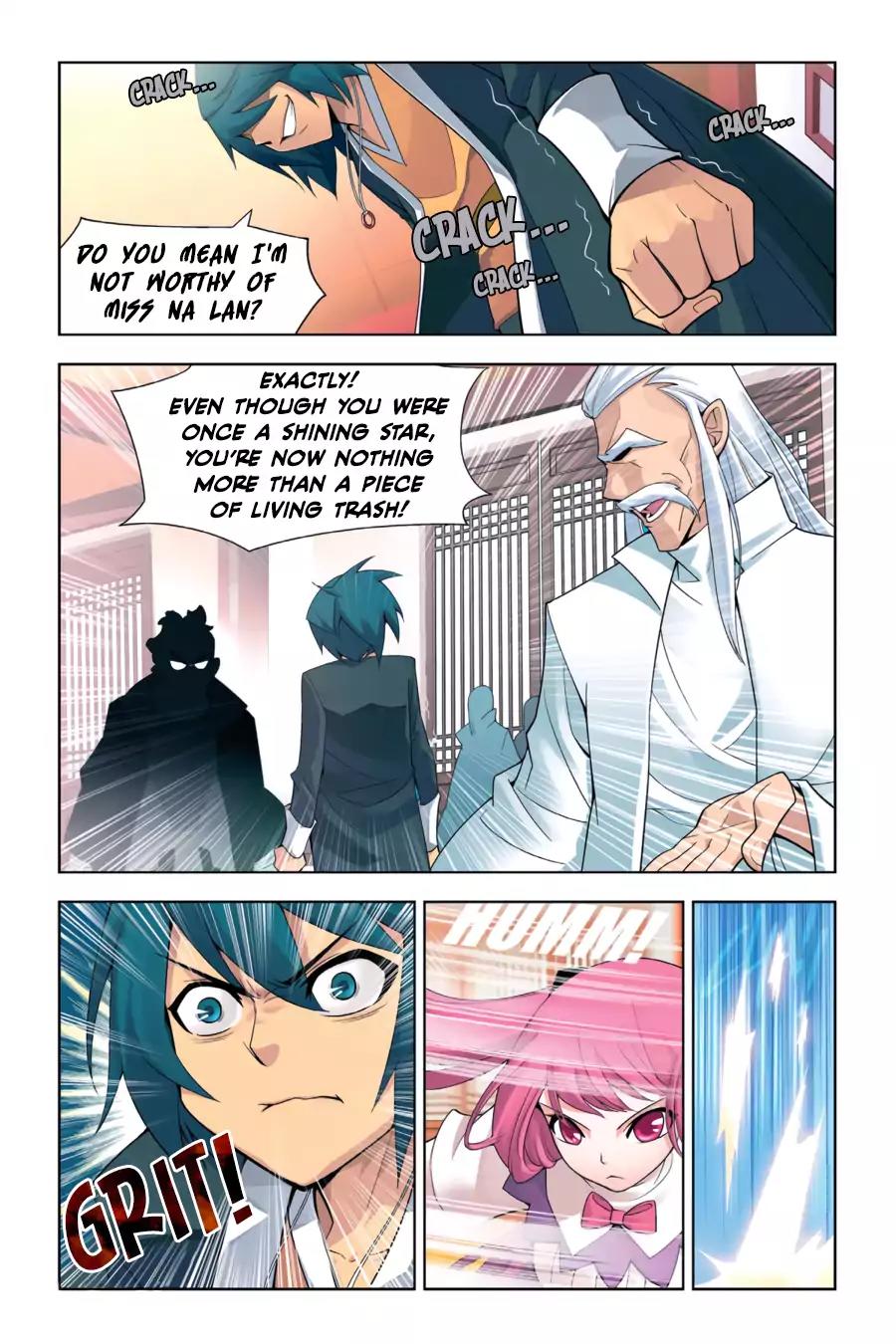 Doupo Cangqiong Chapter 2 page 7 - Chapter 2: Divorce!