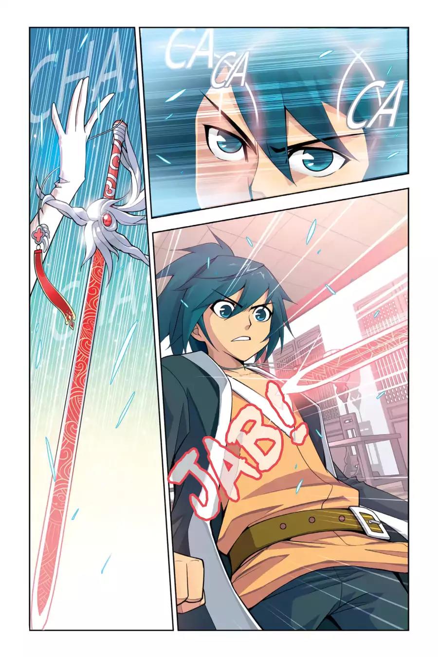 Doupo Cangqiong Chapter 2 page 8 - Chapter 2: Divorce!