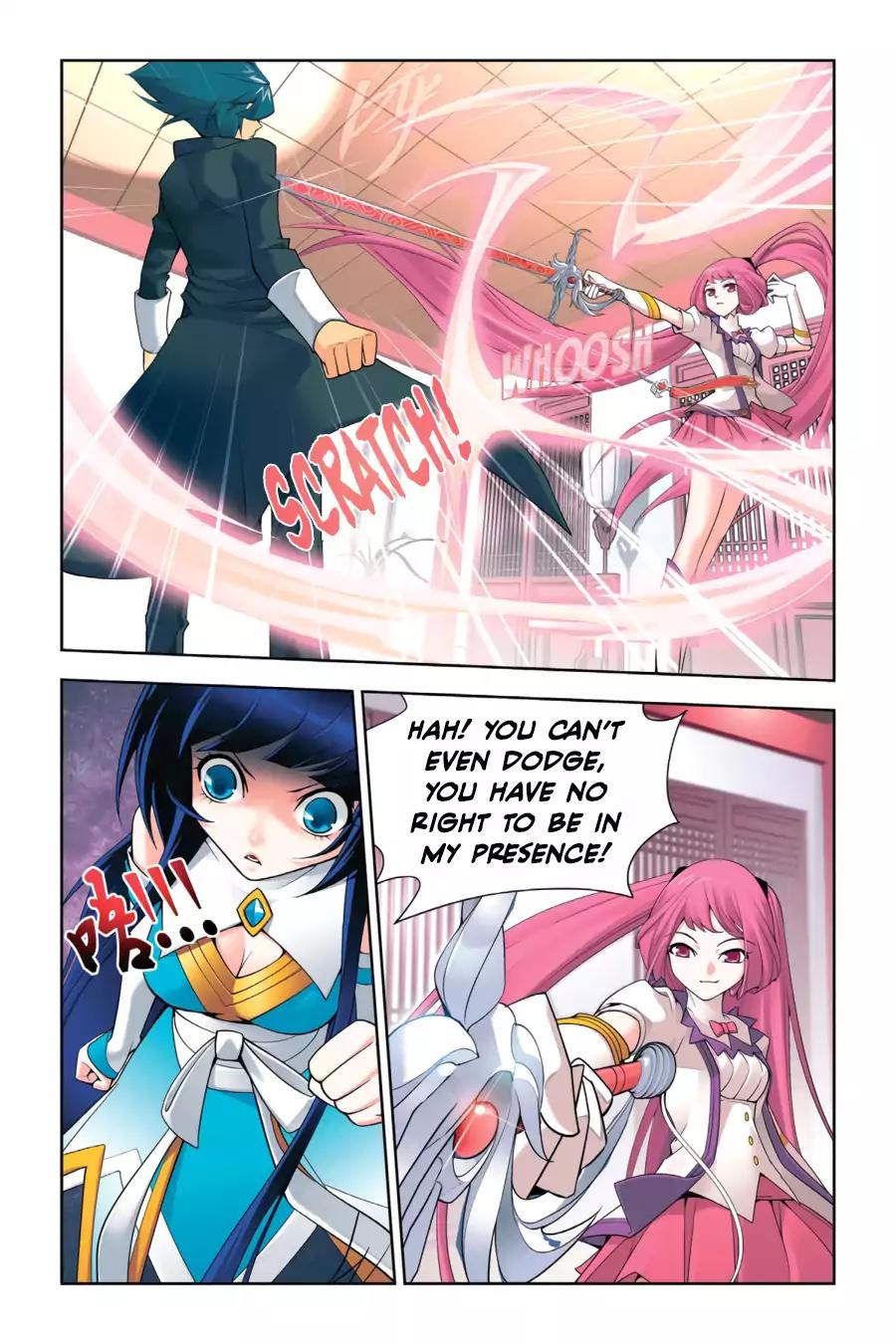 Doupo Cangqiong Chapter 2 page 9 - Chapter 2: Divorce!