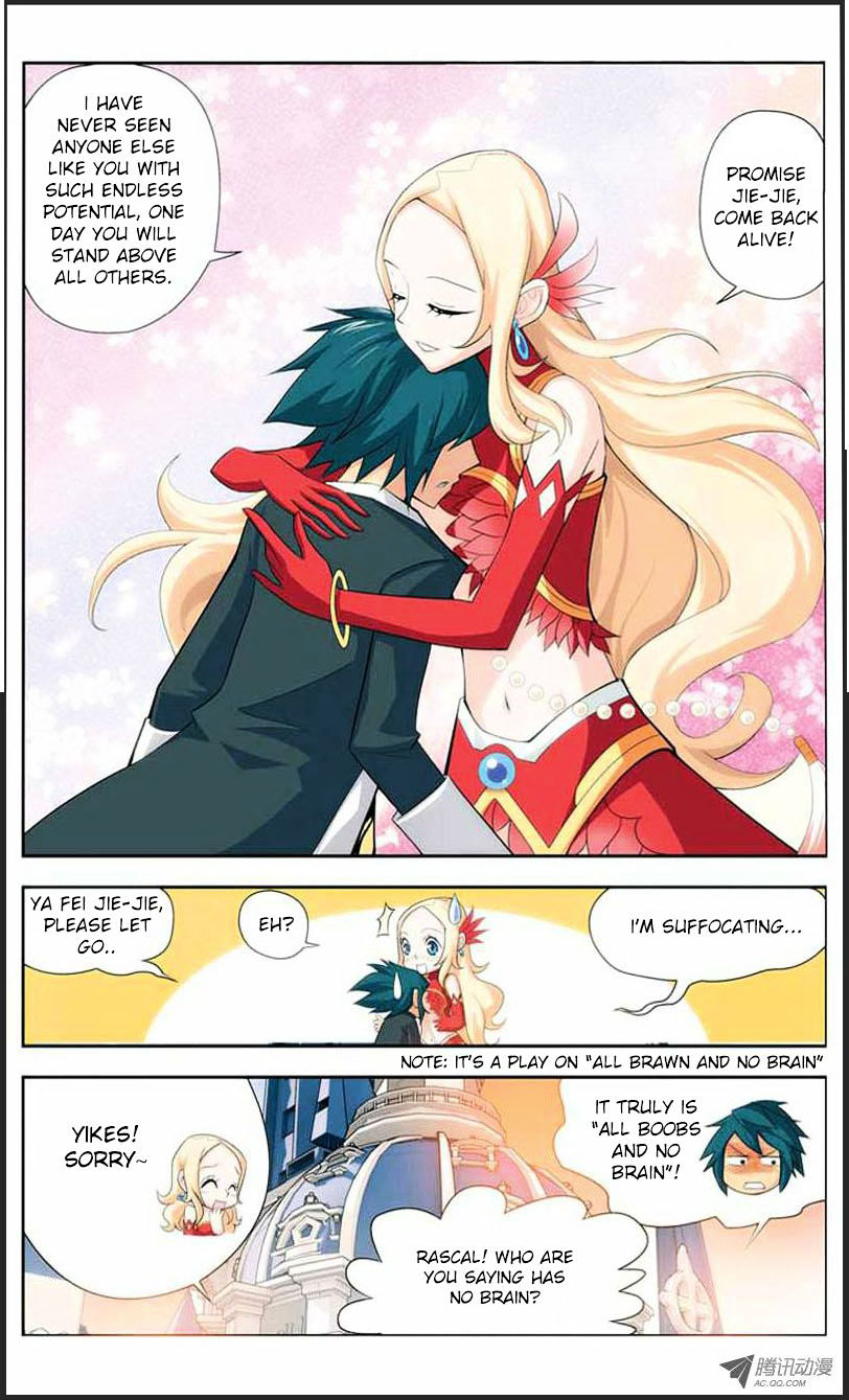 Doupo Cangqiong Chapter 20.1 page 14 - Chapter 20.1 : Jello Version