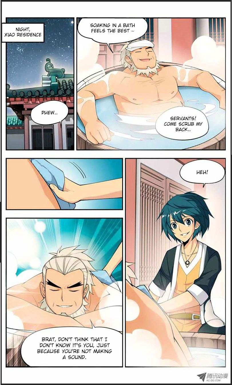 Doupo Cangqiong Chapter 20.1 page 15 - Chapter 20.1 : Jello Version