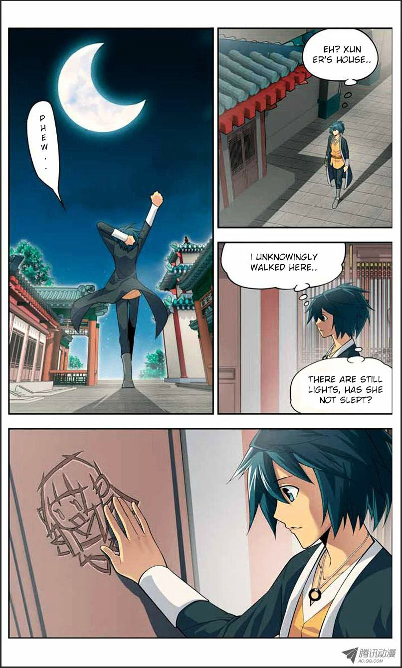 Doupo Cangqiong Chapter 20.1 page 17 - Chapter 20.1 : Jello Version