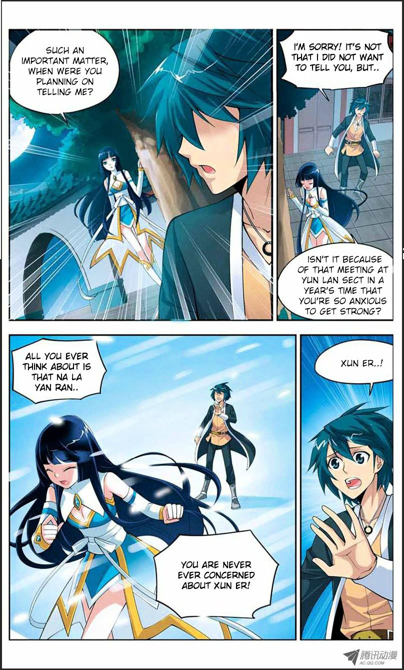 Doupo Cangqiong Chapter 20.1 page 19 - Chapter 20.1 : Jello Version