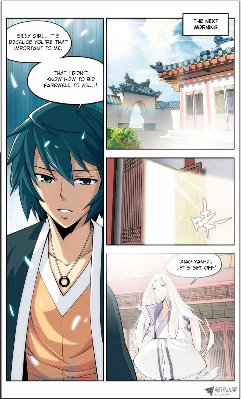 Doupo Cangqiong Chapter 20.1 page 20 - Chapter 20.1 : Jello Version