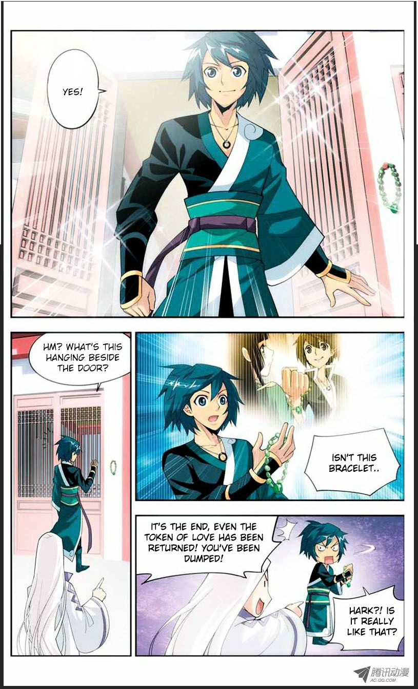 Doupo Cangqiong Chapter 20.1 page 21 - Chapter 20.1 : Jello Version